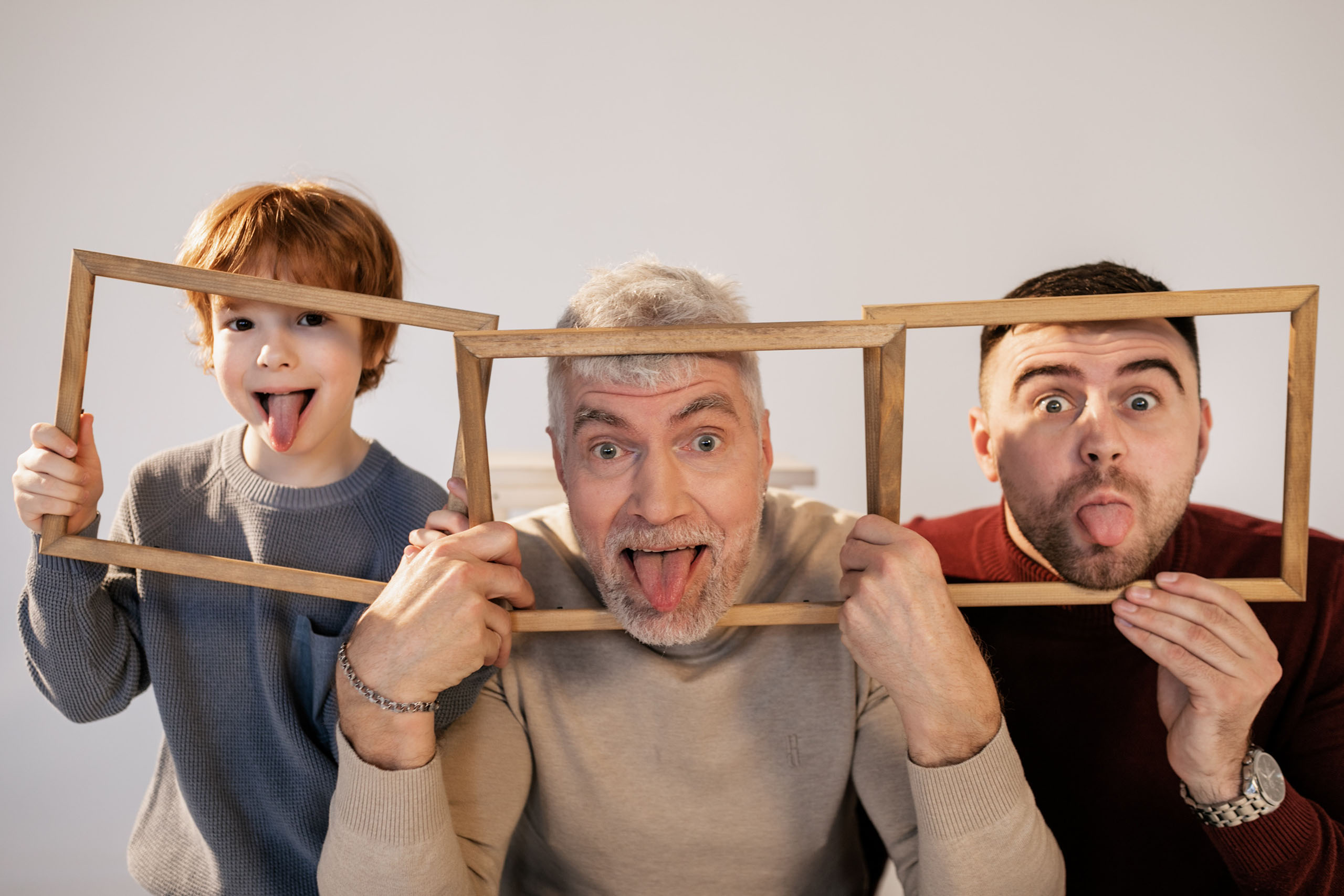 Rodinný kRok: Milujú otcovia menej „dokonalo“?